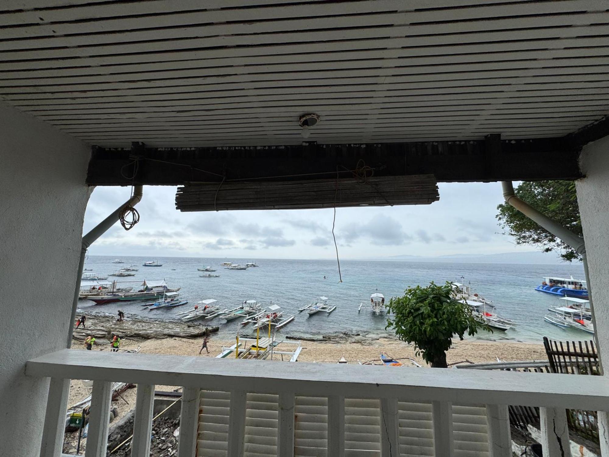 Liberty'S Lodge And Diving - Apo Island Dumaguete City Ngoại thất bức ảnh