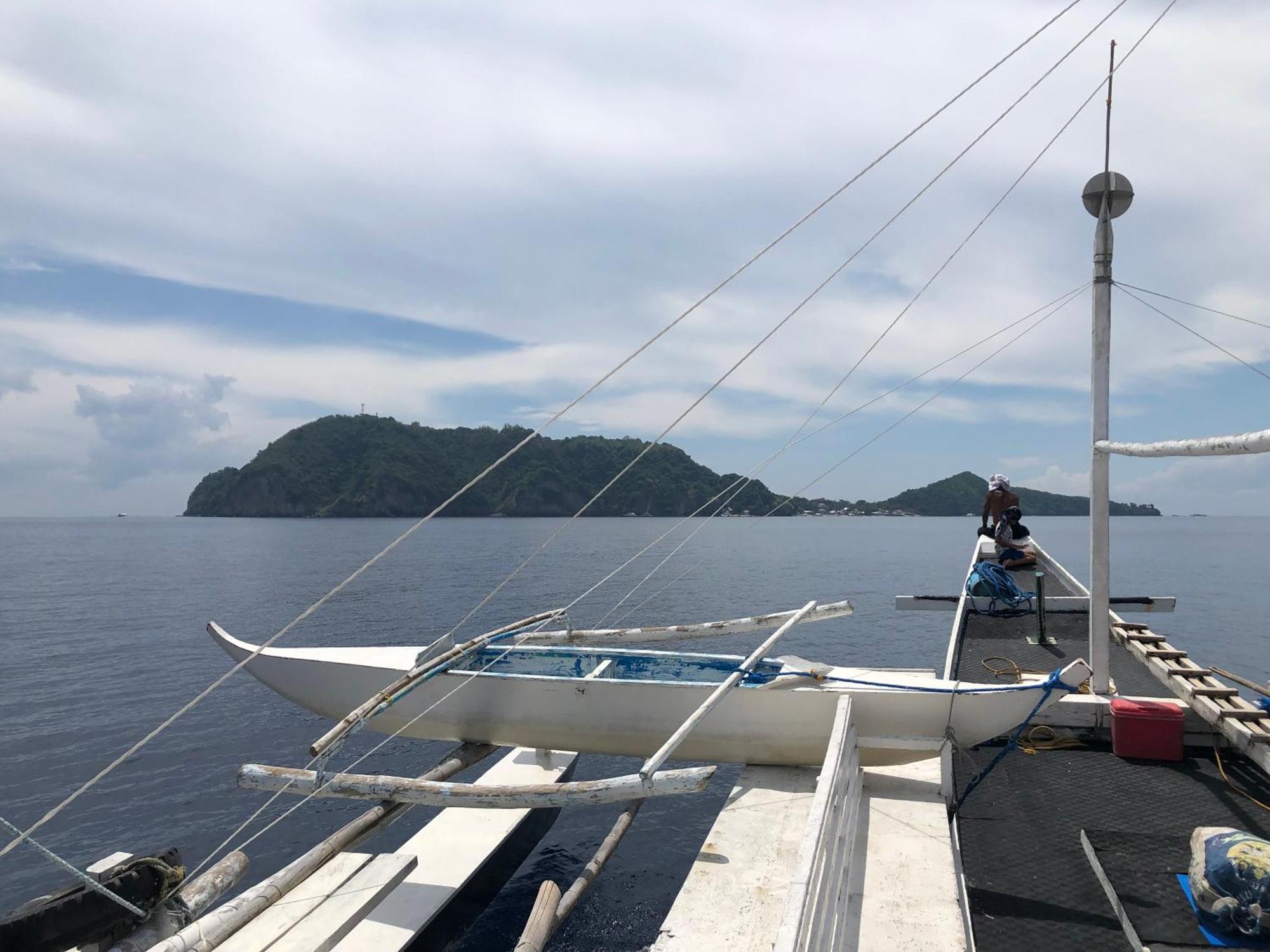 Liberty'S Lodge And Diving - Apo Island Dumaguete City Ngoại thất bức ảnh