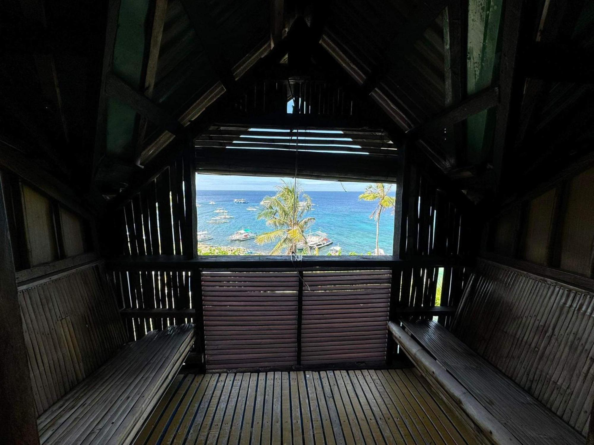 Liberty'S Lodge And Diving - Apo Island Dumaguete City Ngoại thất bức ảnh