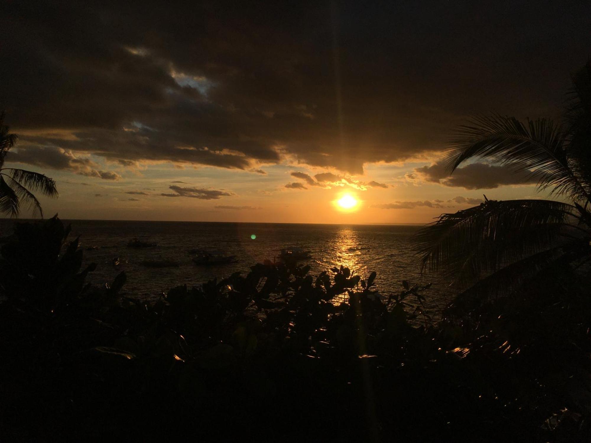 Liberty'S Lodge And Diving - Apo Island Dumaguete City Ngoại thất bức ảnh