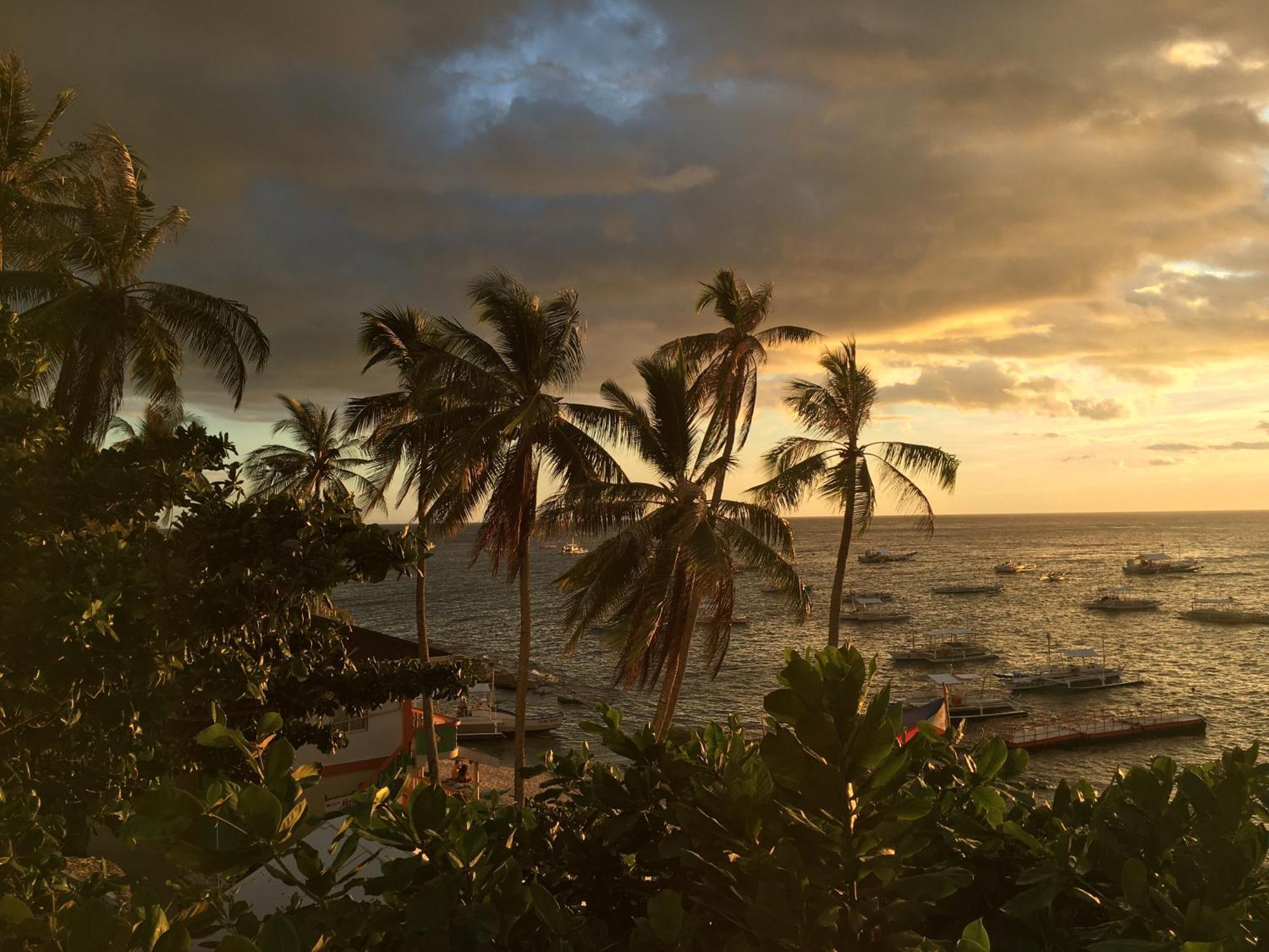 Liberty'S Lodge And Diving - Apo Island Dumaguete City Ngoại thất bức ảnh